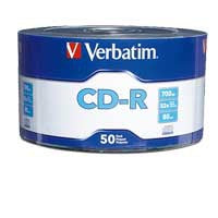 Disco CD-R VERBATIM 97488 - CD-R, 700 MB, 50, 52x, 80 min Disco CD-R VERBATIM 97488 - CD-R, 700 MB, 50, 52x, 80 min